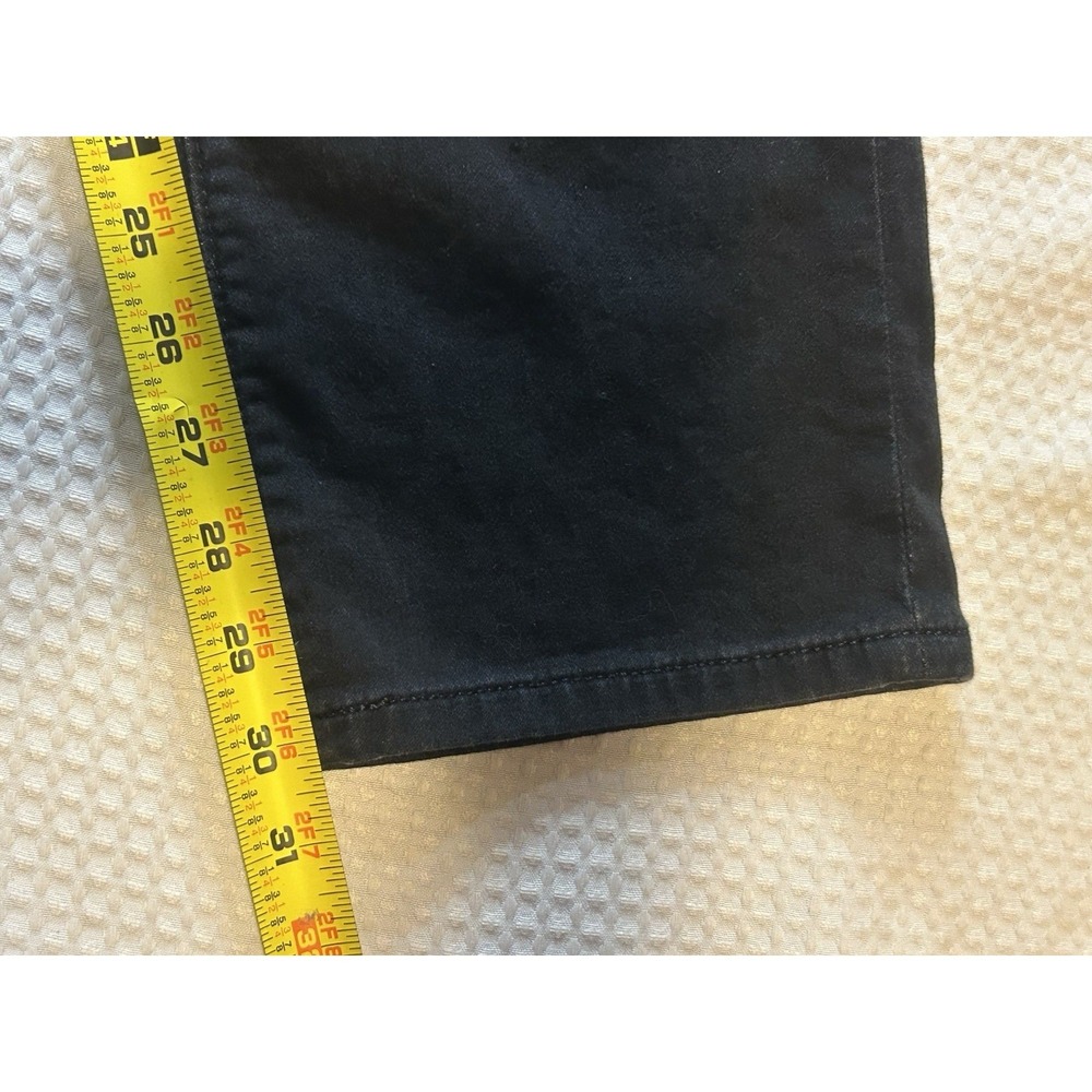 Warp + Weft Jeans Men's 32X30 Black AMS Amsterdam Slim Stretch Denim (32X30) - Picture 10 of 16